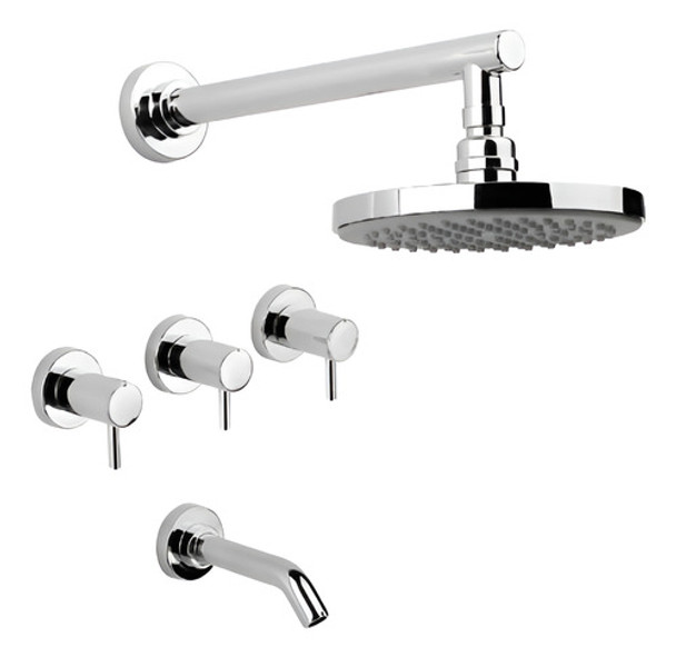 Grifería Baño Ducha Bañera Maverick Advance Estalgrif 0