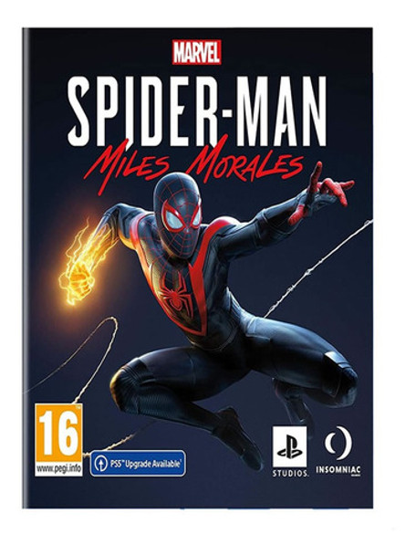 Juego Spiderman Ps5 Físico En Español Original 0