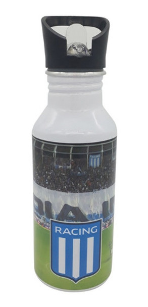 Caramañola De Metal Full Color Racing Club 0