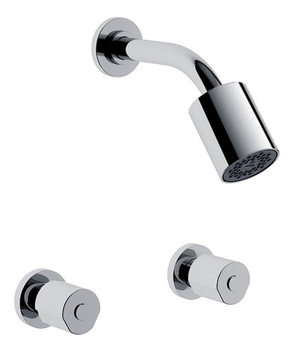Grifería Fv Baño Juego Ducha Sin Transferencia Obera 0109/g5 0