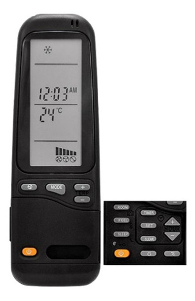 Control Remoto Aire Acondicionado Para Electra York Daewoo 0 Control Remoto Aire Acondicionado Para Electra York Daewoo 0