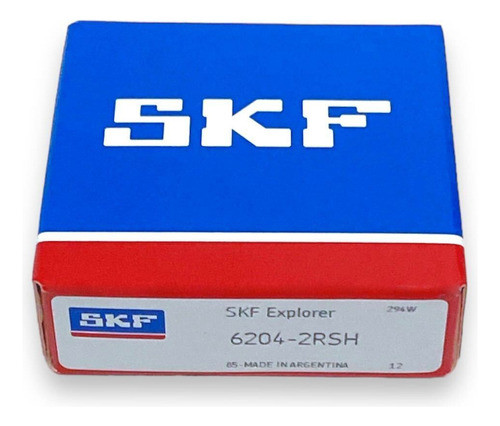 Ruleman 6204 2rsh Skf 0