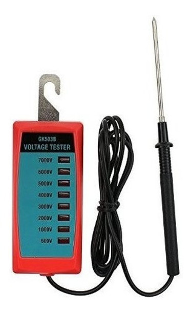 Allsun Led Probador De Voltaje De La Cerca Electrica Max 7 K 0