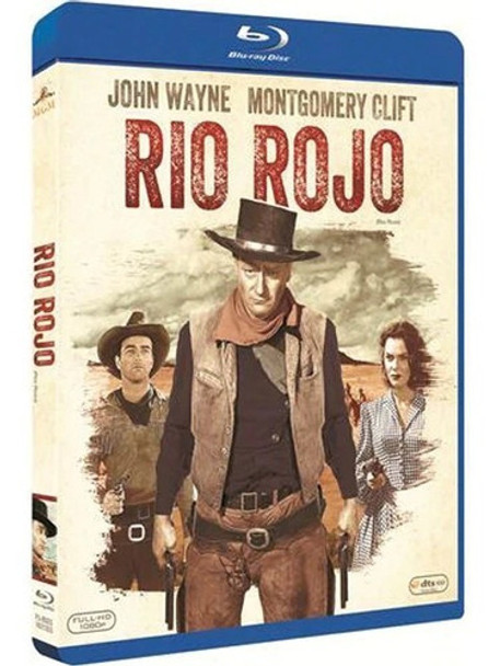 Blu-ray Red River / Rio Rojo / John Wayne 0 Blu-ray Red River / Rio Rojo / John Wayne 0