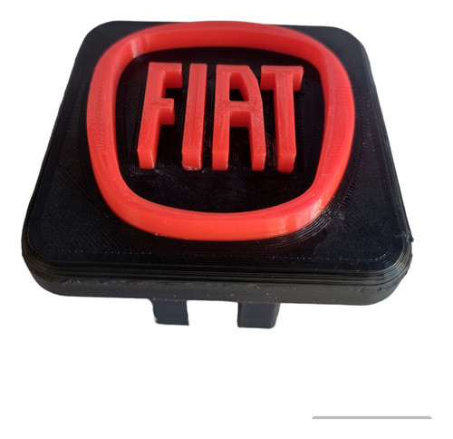 Tapón Enganche De Trailer Fiat Cubre Bocha Gancho Remolque 0