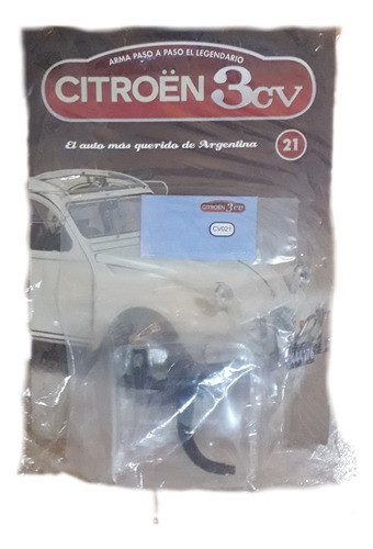 Citroen 3cv Para Armar Nro 21 0