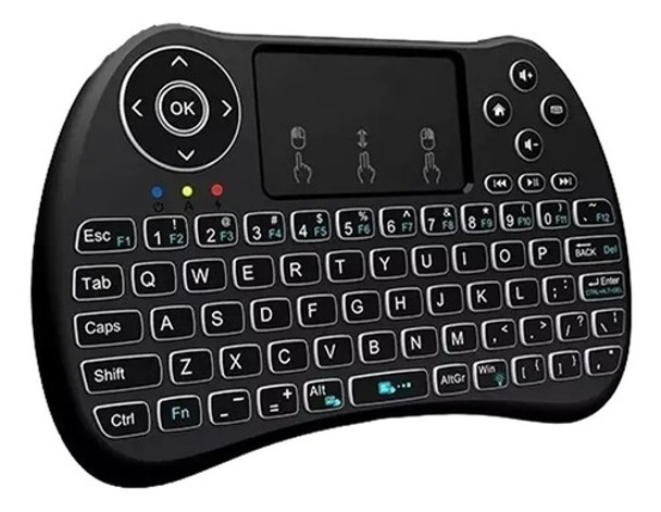 Control Teclado Mouse Mini Usb Smart Tv Inalambrico Febo 0