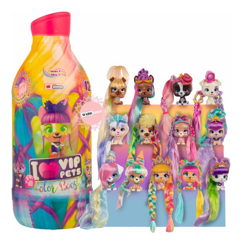 Vip Pets Mascotas Coleccionables Sorpresa Original Wabro 0