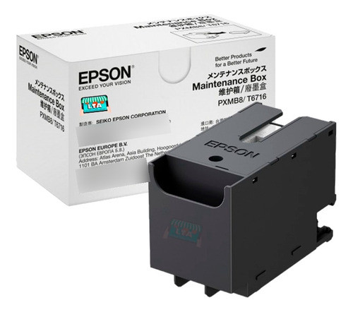 Caja Mantenimiento Original Epson Workforce Pro Et-8700 0