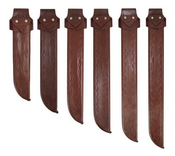 Bainha De Facão Sv48057 - Marrom 16 0 Bainha De Facão Sv48057 - Marrom 16 0