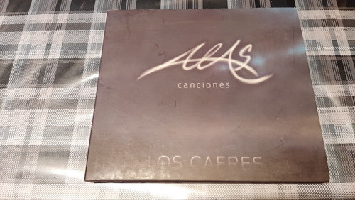 Los Cafres - A Las Canciones - Cd Original Promo Impecable 0