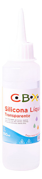 Silicona Liquida Fria Cbx 100cc X Unidad Pegamento Adhesivo 0