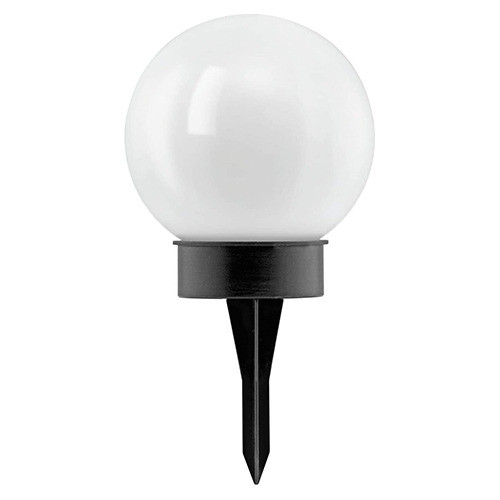 Globo Solar Led C/pincho Ø15cm Luz Cálida Z-solar 0