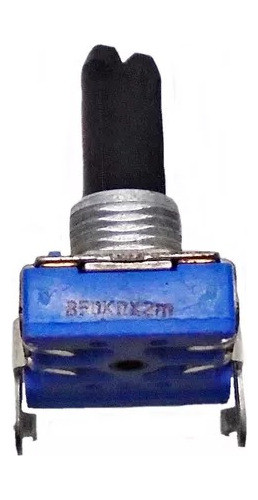 Potenciometro 50k 7terminais Aiwa C/rosca C/2pçs 0