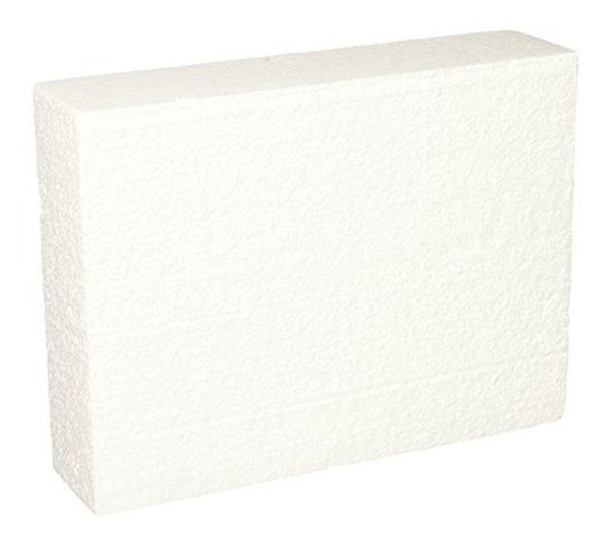 Oasis Supply 747250 Dummy Quarter Sheet Cake 9 X 12 X 3 Blan 0