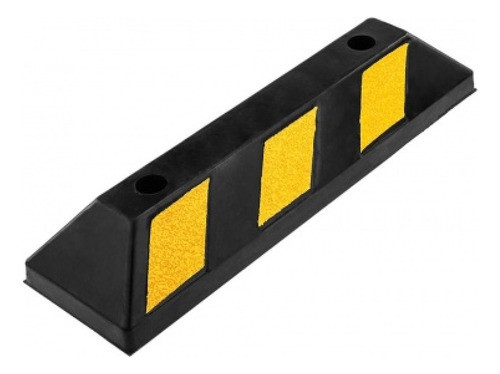 Tope De Goma Para Auto, Ideal Para Parking 0