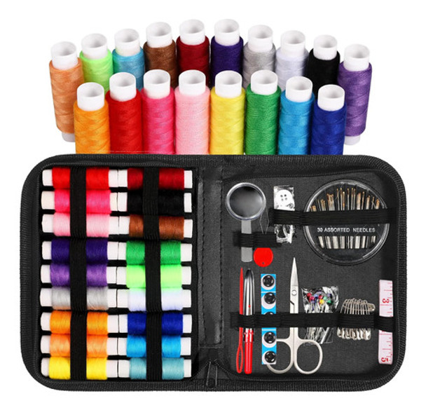 Mini Kit Costura Niños Principiantes Bricolaje Viajes Hogar 0 Mini Kit Costura Niños Principiantes Bricolaje Viajes Hogar 0