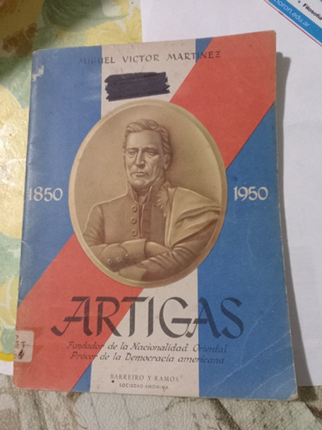 Artigas Manuel Victor Martínez 0