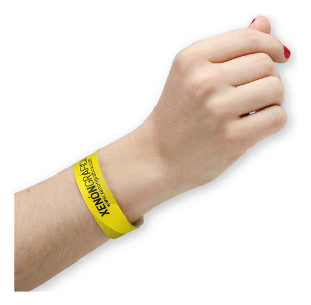 Pulseras Impresas Tyvek Personalizadas Para Eventos Precinto 0 Pulseras Impresas Tyvek Personalizadas Para Eventos Precinto 0