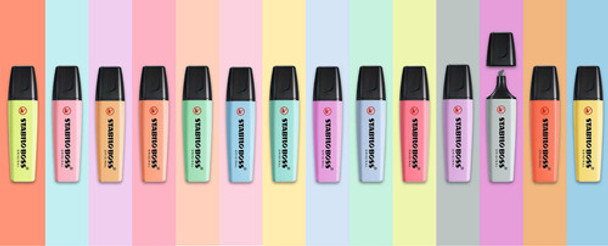 Marcador Resaltador Stabilo Boss Pastel X 14 0