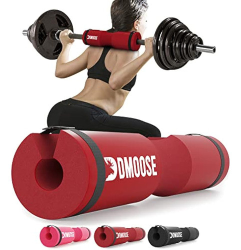Dmoose Barbell Pad, Hip Thrust Pad Para Sentadillas, Estocad 0