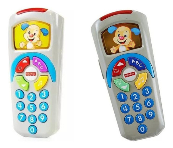 Fisher Price Ríe Y Aprende Control Remoto Dlh81 Mattel Pg 0