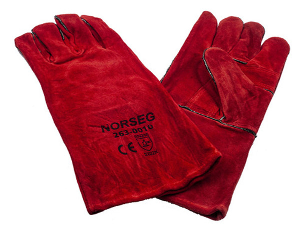 Guante Norseg Cuero Reforzado 0