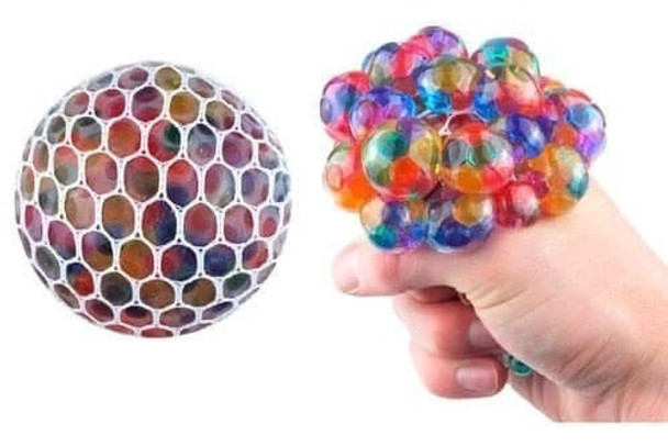 2 Squishy Mesh Ball Antiestres Villa Crespo 0