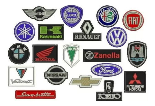 Escudos Bordados Personalizados 0