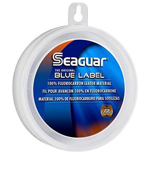 Seaguar Blue Label 25-yards Fluorocarbon Líder (50 Libras) 0