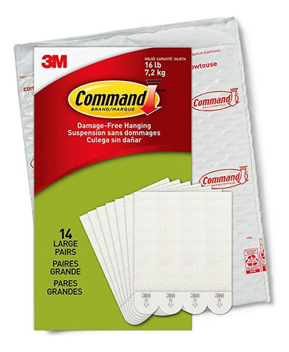 Command (-es) - Tiras Para Colgar Cuadros Y Marcos, Re. 0