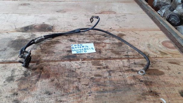 Cabo Da Bateria Sandero 1.6 2010 0