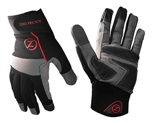 Zero Friction Guantes De Trabajo Dura Palm De 0