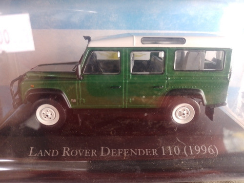 Inolvidables, Num 126, Land Rover Defender 0
