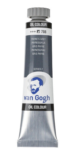 Oleo Talens Van Gogh 20ml 708 Gris - Mosca 0