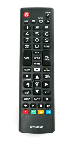 Estados Unidos Nuevo Control Remoto Akb74475401 Para LG Tv 6 0
