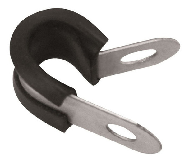 Abrazadera Acero Con Goma Antivibración 45mm  Suprens (5un) 0