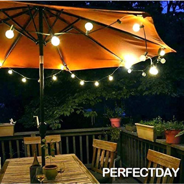 Perfectday - Cadena De Luces Solares, Luz Solar Led Inastill 0