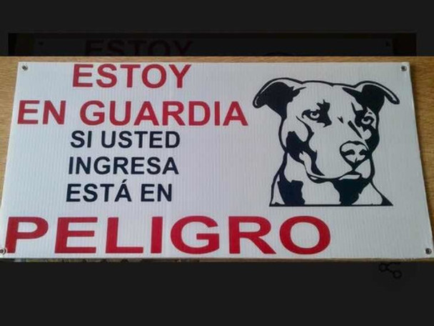 Carteles 20 X 30 Cm Cuidado Con El Perro!!! 0 Carteles 20 X 30 Cm Cuidado Con El Perro!!! 0