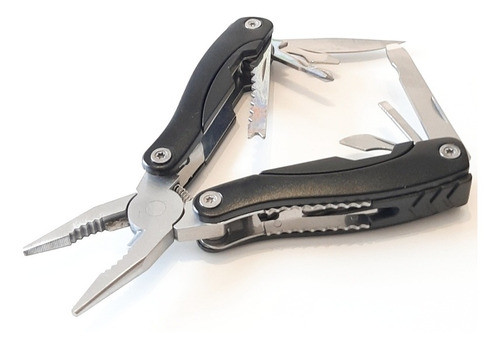 Pinza Multitool Multifuncion Usos Supervivencia Camping Fund 0