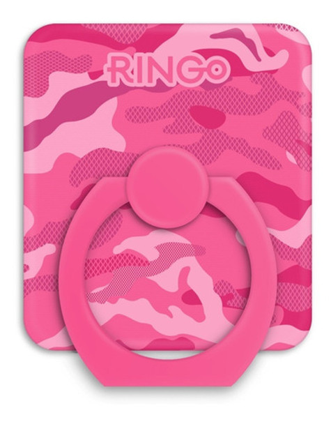 Anillo Ringo Soporte Escritorio Celular Tablet Camuflado #ff 0