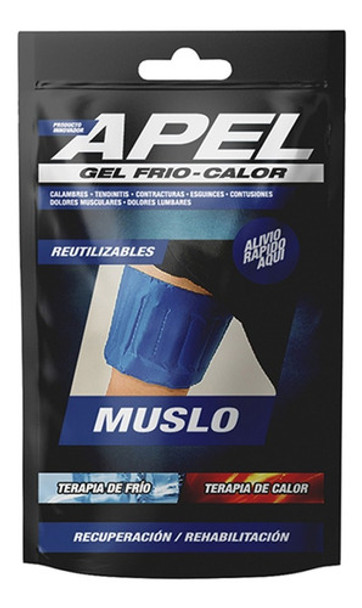 Gel Terapeutico Apel Frio - Calor Muslo Febo 0