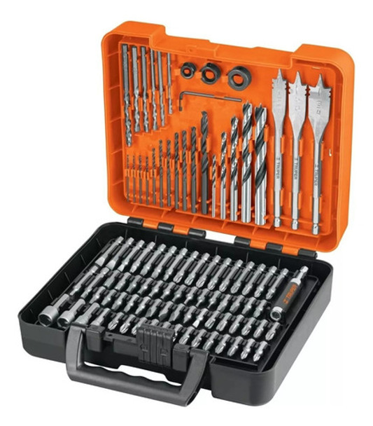 Juego Puntas Y Mechas  Destornillador 100 Piezas Truper Lnf 0