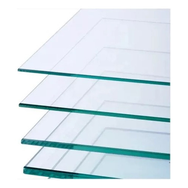 Vidrio 10mm Incoloro-transparente De 60x60 Cm A Medida 0