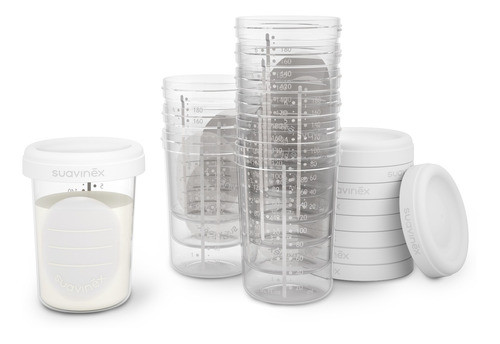 Recipientes De Almacenaje Suavinex  X 10 Unidades 0