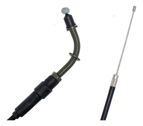 Cable Acelerador Completo Moto Yumbo Gs - Gts - Cg Universal 0