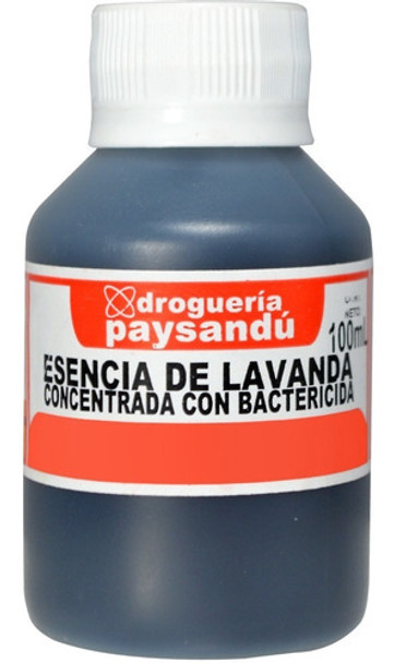 Esencia Concentrada Con Bactericida - Lavanda 100 Ml 0