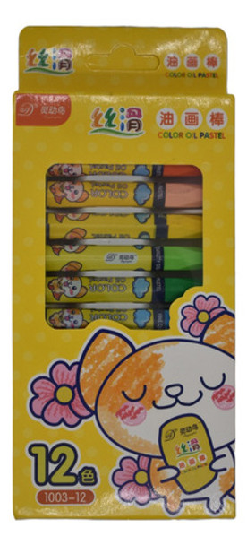 Óleo Pastel X 12 Unidades - Mini Isamilma 0