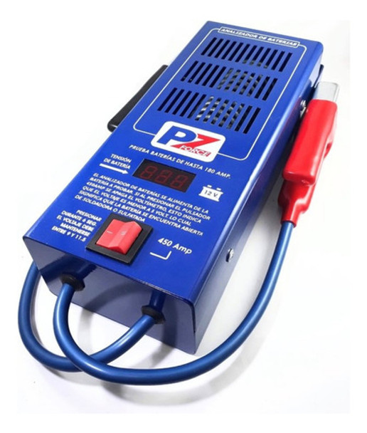 Analizador De Baterías Digital 12 Volts 450 Amp Pz Force 0