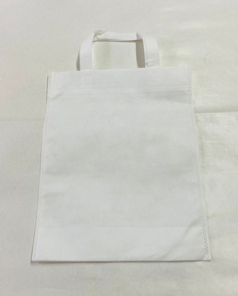 Bolsa De Friselina Tela Eco Blanca 30x30x10 X 200 Unid 0